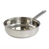 5-Piece Stainless Steel Cookware Set with 4-Qt. Dutch Oven Saucepan and Spatula